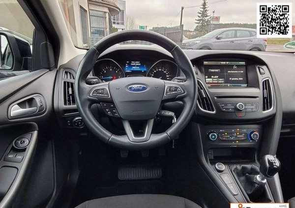 Ford Focus cena 33900 przebieg: 249000, rok produkcji 2014 z Głowno małe 407
